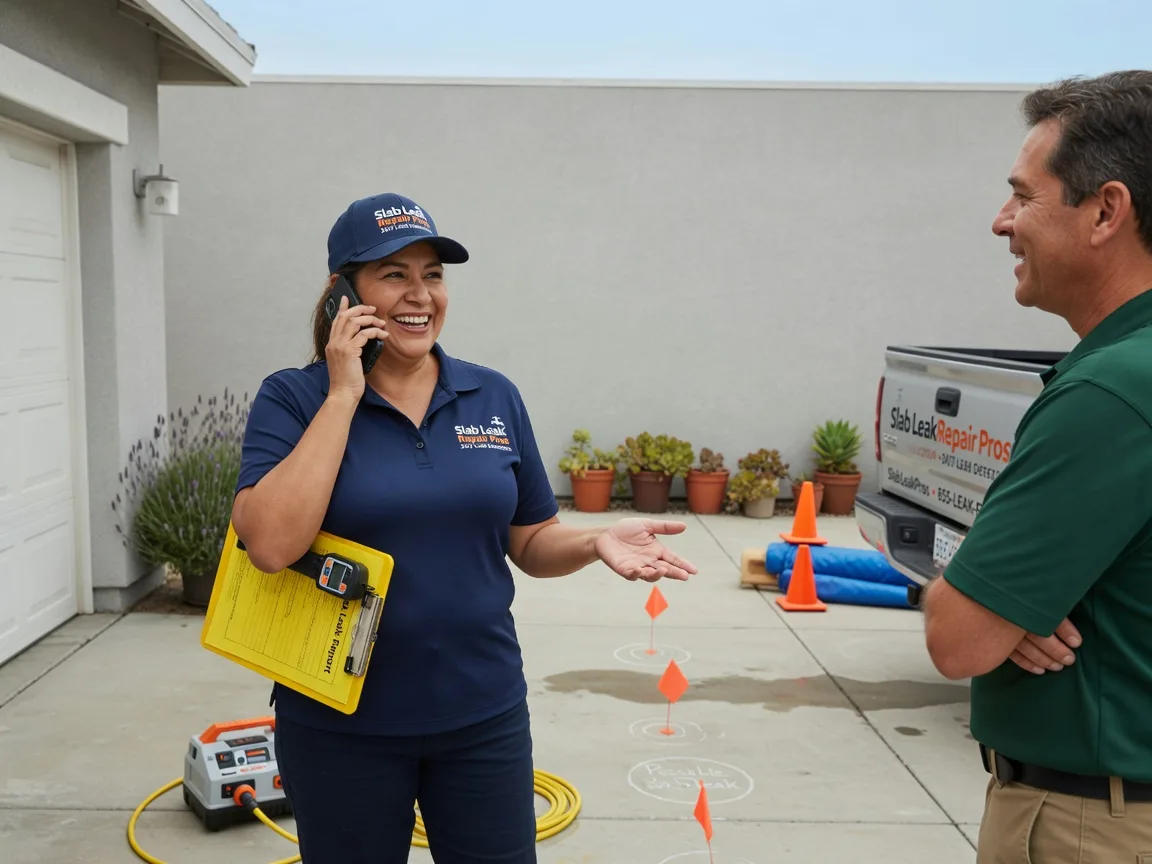 Slab Leak Repair Blandburg, PA FAQs